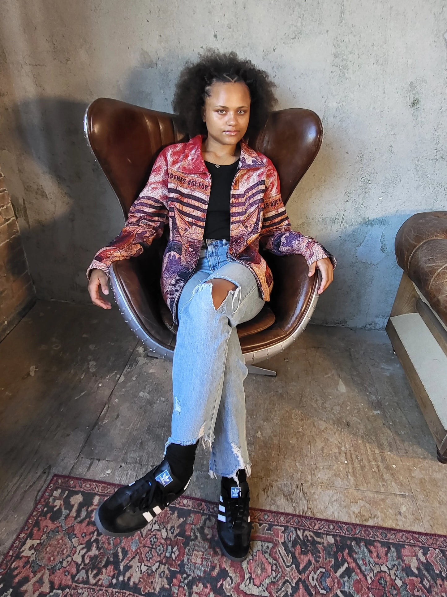 Designer Is History ffa jacket 1997 Appeal Clothing