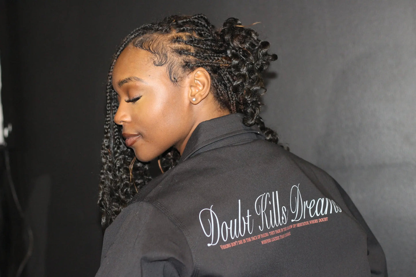 Doubt Kills Dreams – FFA Jacket with Bold, Purpose-Driven Style 1997 Appeal Clothing