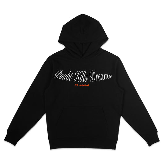 Doubt Kills Dreams Work Hoodies 1997 Appeal Clothing