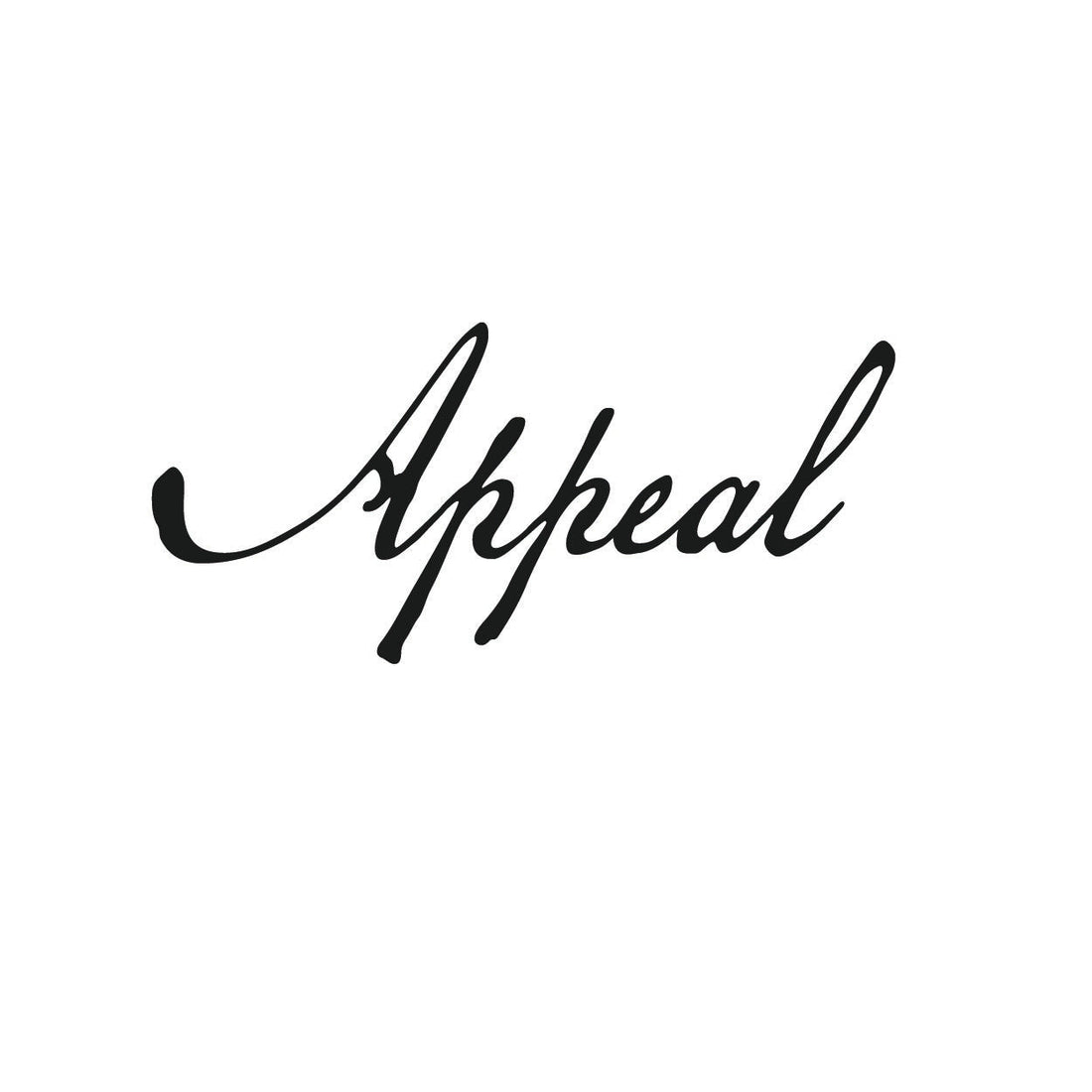 From 97 Appeal to just Appeal. Why the change?