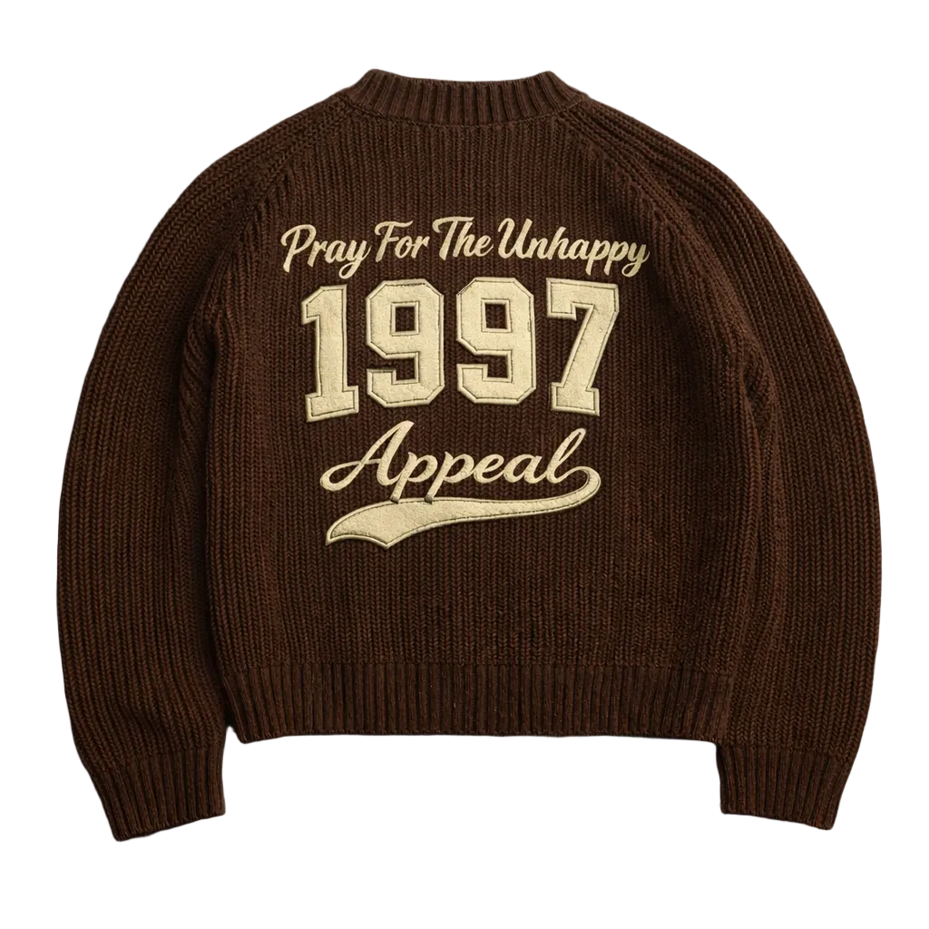 P4U Sweater 1997 Appeal Clothing