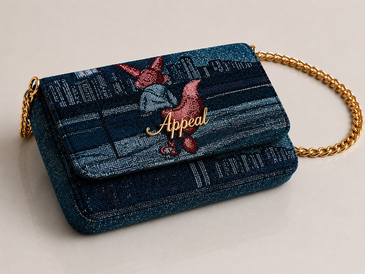 Lakeshore Drive Crossbody