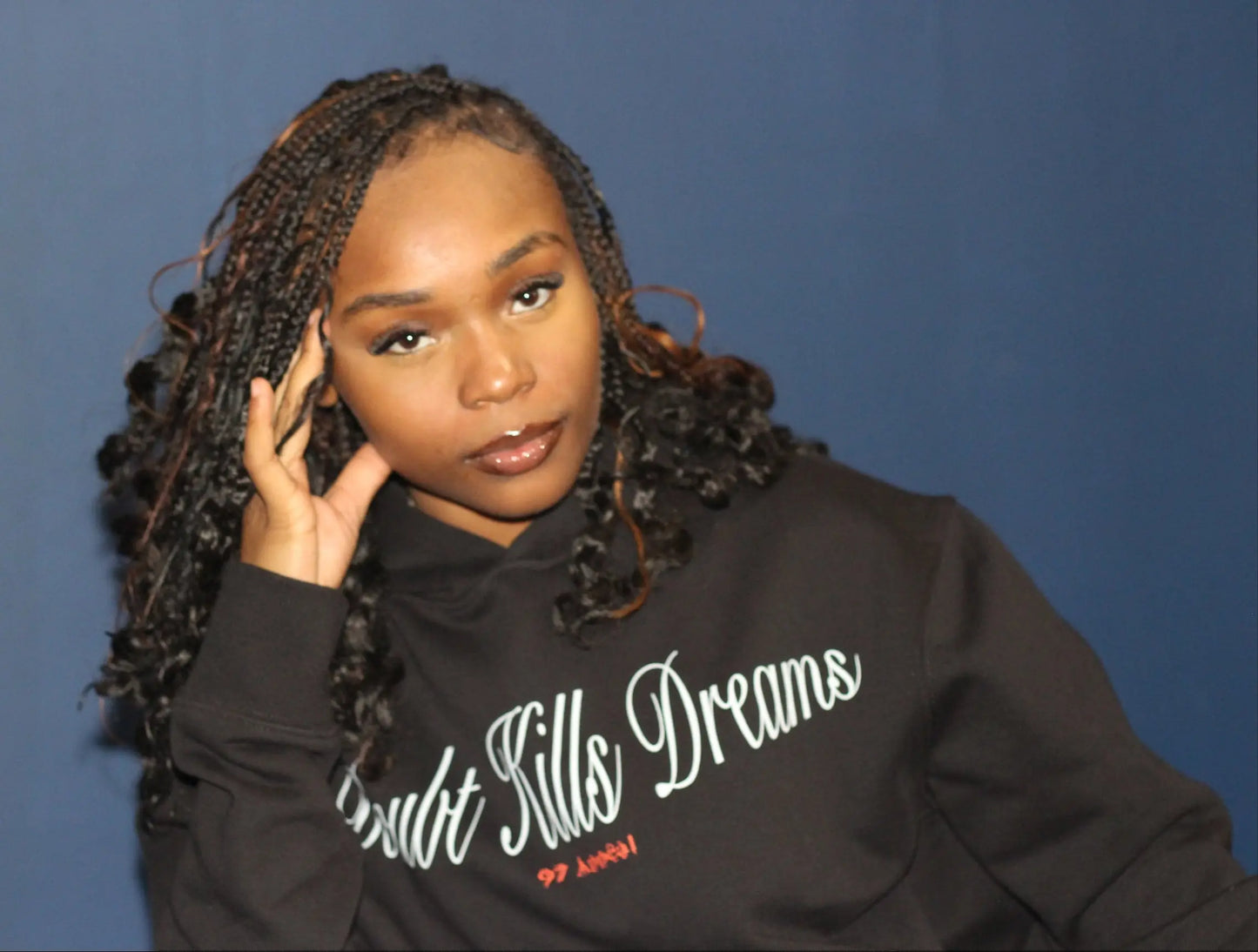 Doubt Kills Dreams Work Hoodies 1997 Appeal Clothing