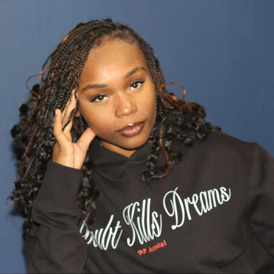 Doubt Kills Dreams Work Hoodies 1997 Appeal Clothing