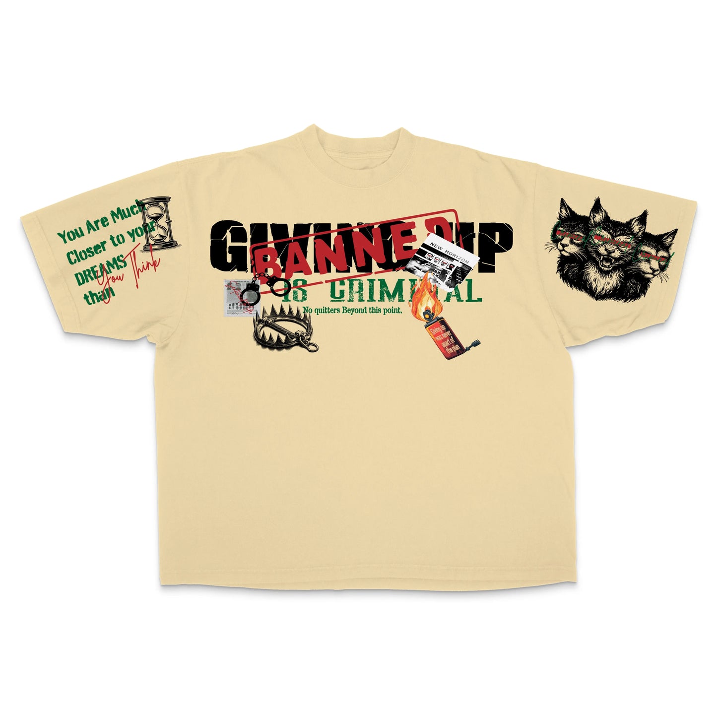 Criminal Shirt: Stand Out with Style 1997 Appeal Clothing