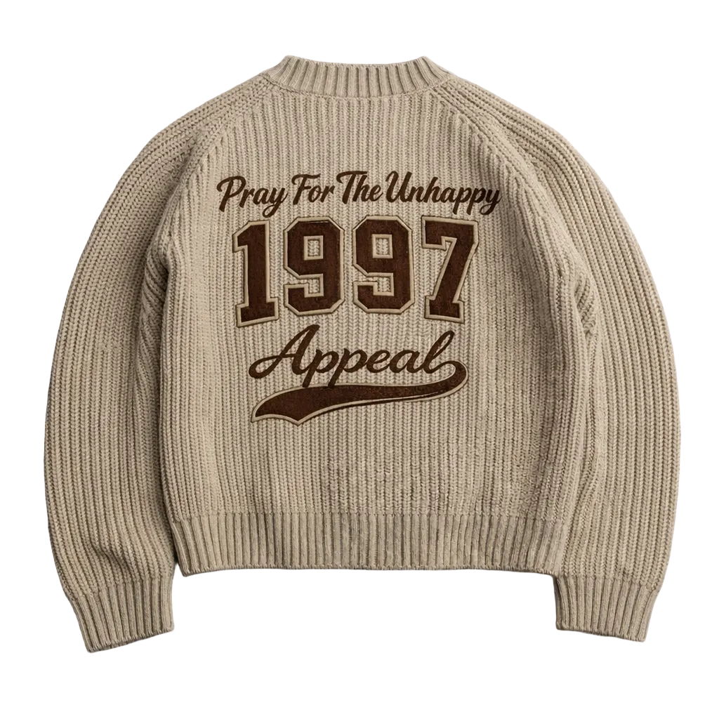 P4U Sweater 1997 Appeal Clothing
