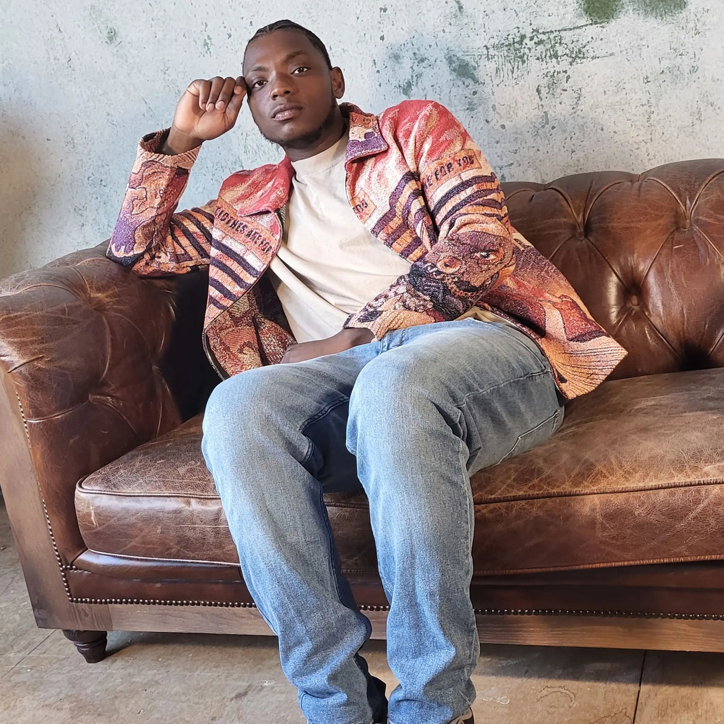 Designer Is History ffa jacket 1997 Appeal Clothing