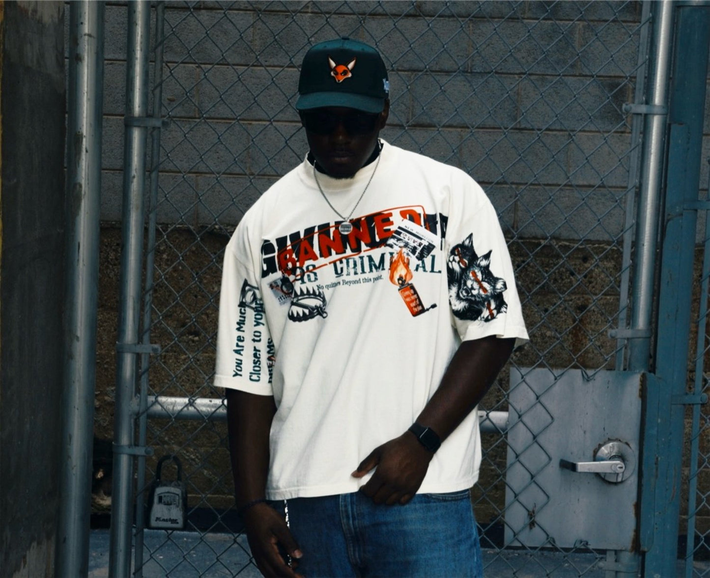 Giving Up Is Criminal 1997 Appeal Clothing