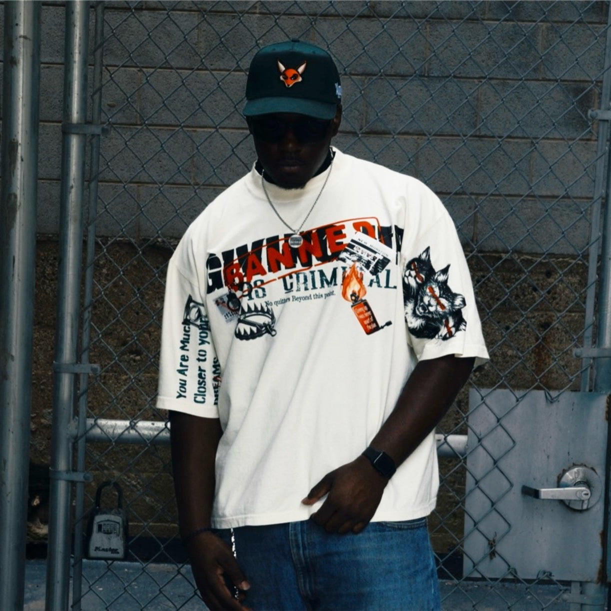 Giving Up Is Criminal 1997 Appeal Clothing