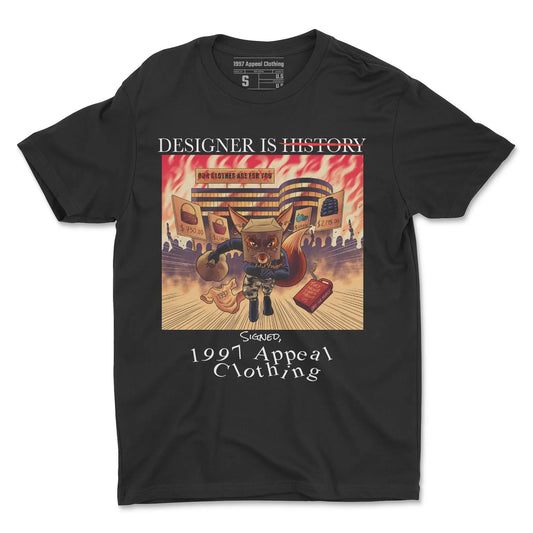 Designer Is History 1997 Appeal Clothing